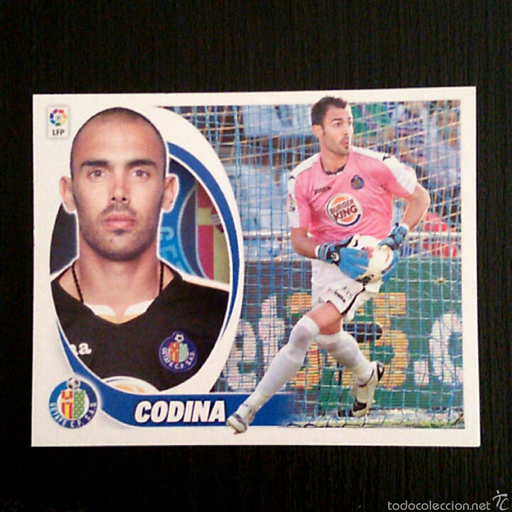 Cromos de f&uacute;tbol: Cromo LIGA ESTE 2012-2013 ? N&deg;2 CODINA (GETAFE) - Foto 1