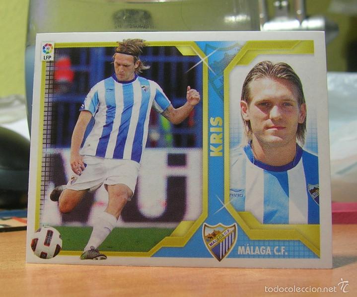 Cromos de f&uacute;tbol: EDICIONES ESTE 2011-2012  11 12  KRIS  (MALAGA)  SIN PEGAR - Foto 1