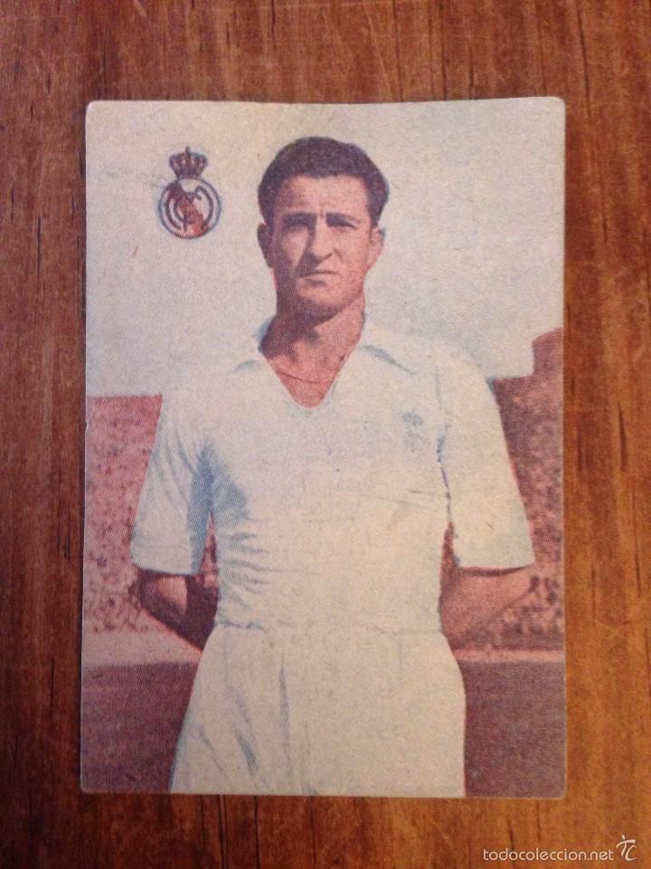 Cromos de f&uacute;tbol: R20807 ANTIGUO CROMO FRANCISCO BARINAGA ALBERTO EDICIONES DEPORTIVAS 1948 1949