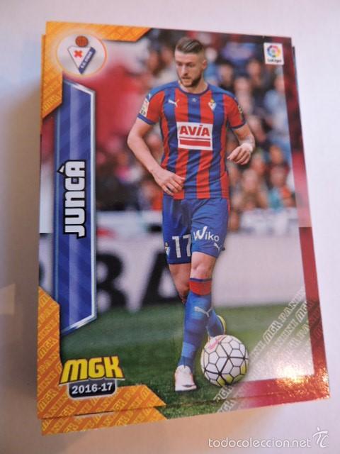 Cromos de f&uacute;tbol: 198 - Junc&aacute; - Eibar - MGK Megacracks 2016 2017 16 17 - PANINI - Foto 1