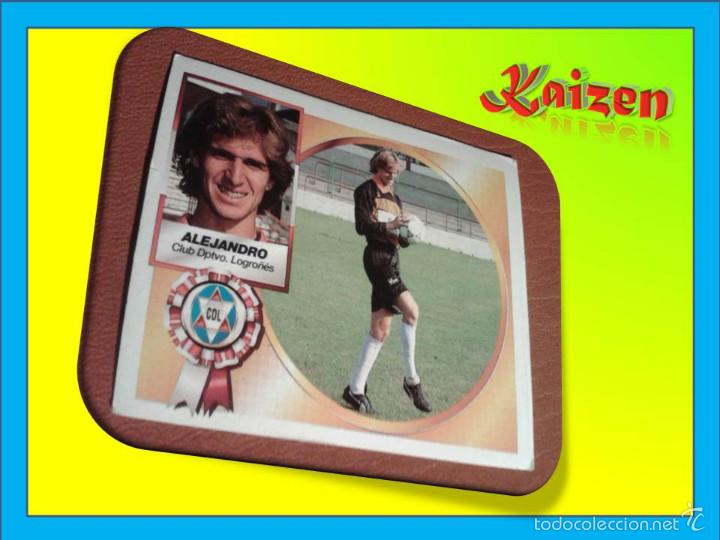 Cromos de f&uacute;tbol: ALEJANDRO. LOGRO&Ntilde;ES. SIN PEGAR. ED. ESTE 94/95 - Foto 1