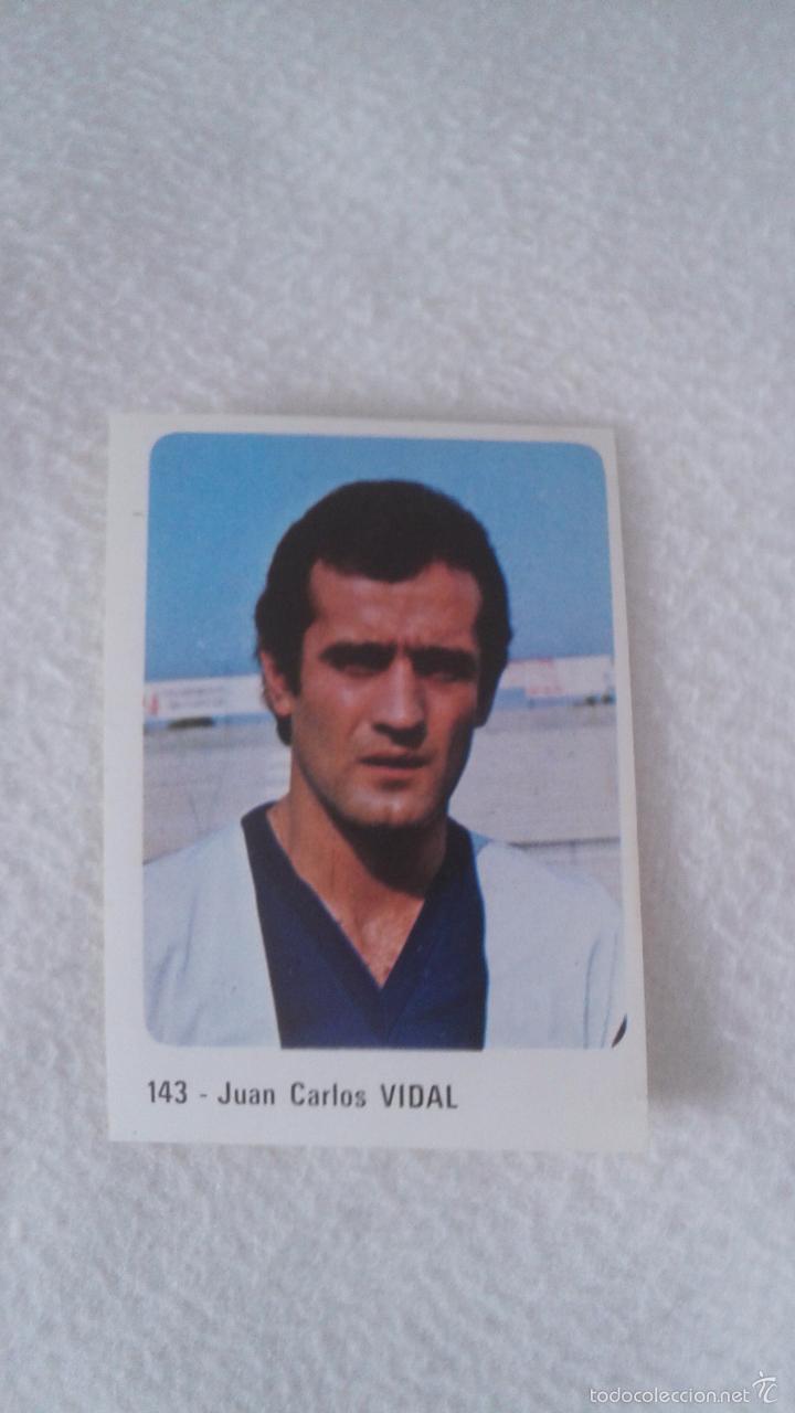 Cromos de f&uacute;tbol: 79-80 CROMO CROM PANINI. HERCULES VIDAL - Foto 1