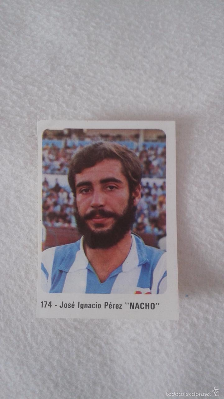 Cromos de f&uacute;tbol: 79-80 CROMO CROM PANINI. MALAGA NACHO - Foto 1