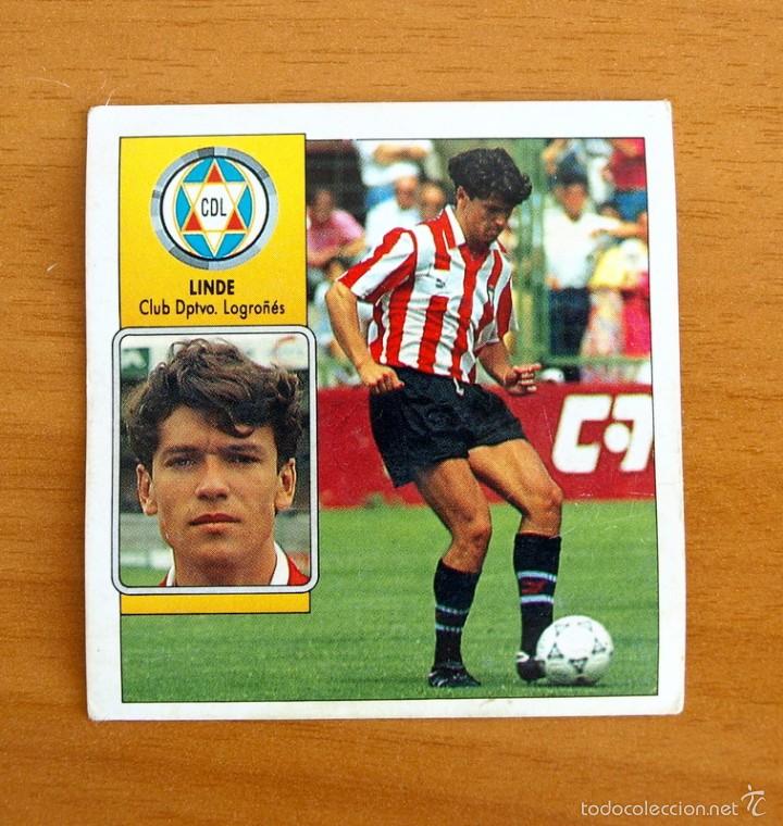 Cromos de f&uacute;tbol: Logro&ntilde;&eacute;s - Linde - Ediciones Este 1992-1993, 92-93 - Foto 1