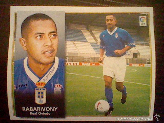Cromos de f&uacute;tbol: ed este recuperado ventanilla sup 1998 99 1999 98 RABARIVONY COLOCA