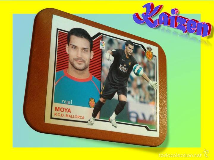 Cromos de f&uacute;tbol: MOYA. MALLORCA. SIN PEGAR. EDICIONES ESTE 2007/08. 07/08 - Foto 1