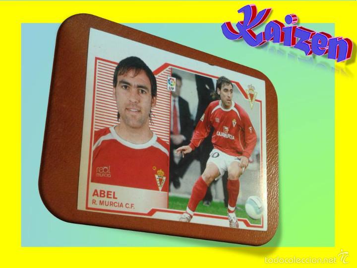 Cromos de f&uacute;tbol: ABEL. MURCIA. SIN PEGAR. EDICIONES ESTE 2007/08. 07/08 - Foto 1