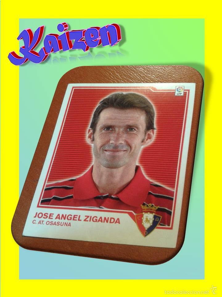 Cromos de f&uacute;tbol: ZIGANDA. OSASUNA. SIN PEGAR. EDICIONES ESTE 2007/08. 07/08 - Foto 1