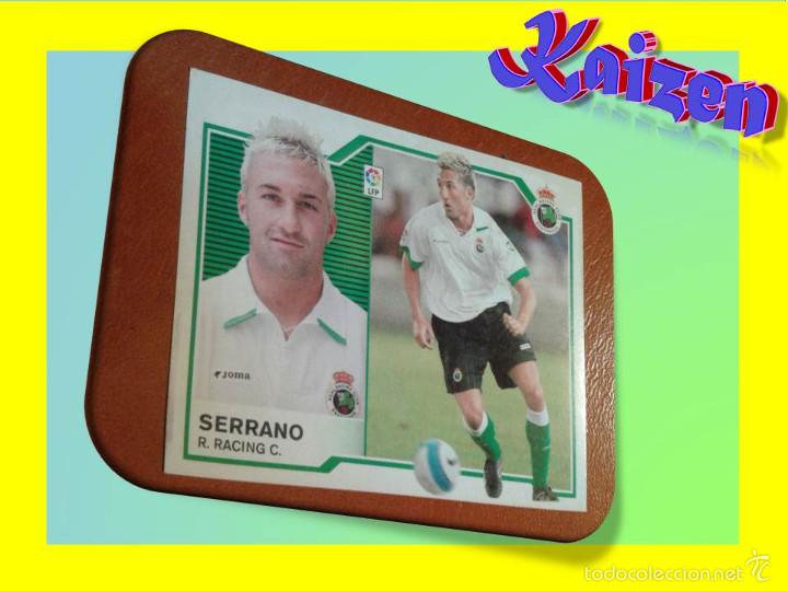 Cromos de f&uacute;tbol: SERRANO. RACING. SIN PEGAR. EDICIONES ESTE 2007/08. 07/08 - Foto 1