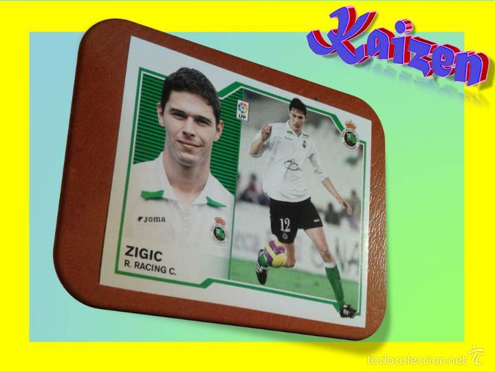 Cromos de f&uacute;tbol: ZIGIC. RACING. SIN PEGAR. EDICIONES ESTE 2007/08. 07/08 - Foto 1
