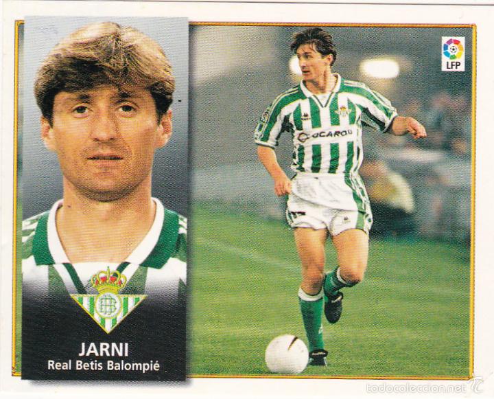 Cromos de f&uacute;tbol: ESTE 98-99 JARNI BAJA DIFICIL (VENTANILLA)(A-9) - Foto 1