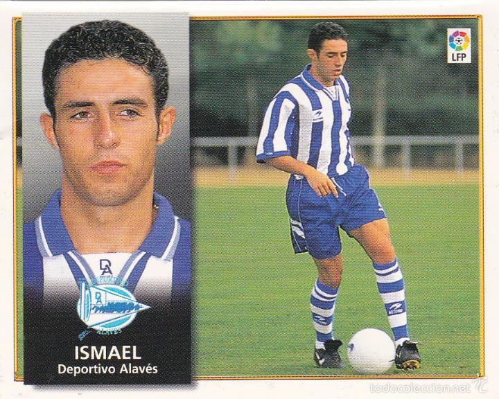 Cromos de f&uacute;tbol: ESTE 98-99 ISMAEL COLOCA DIFICIL (VENTANILLA)(A-9) - Foto 1
