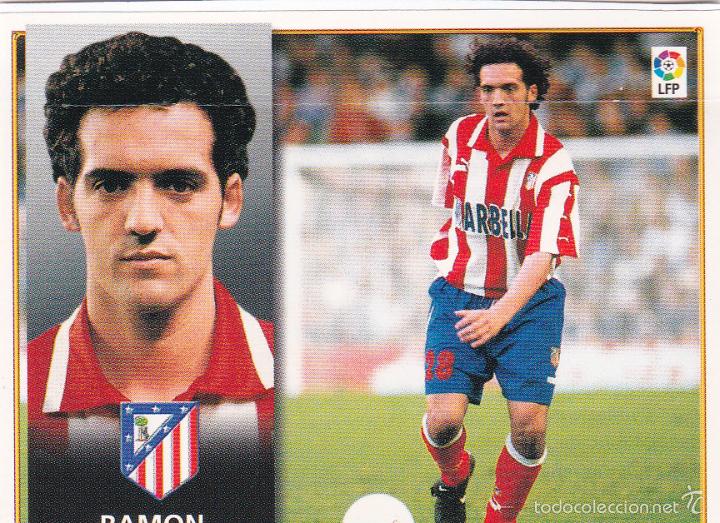 Cromos de f&uacute;tbol: ESTE 98-99 RAMON COLOCA DIFICIL (VENTANILLA)(A-9) - Foto 1