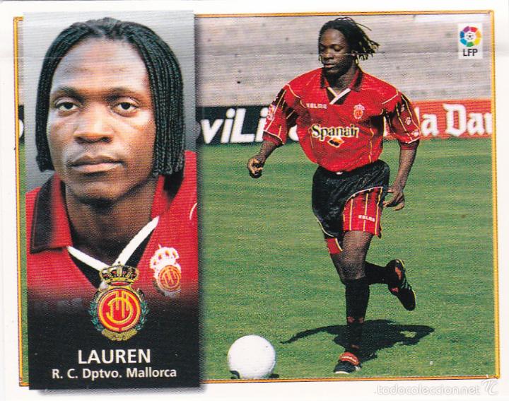 Cromos de f&uacute;tbol: ESTE 98-99 LAUREN COLOCA DIFICIL (VENTANILLA)(A-9) - Foto 1