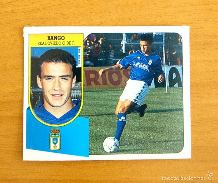 Cromos de f&uacute;tbol: Oviedo - Bango - Ediciones Este 1991-1992, 91-92 - Foto 1