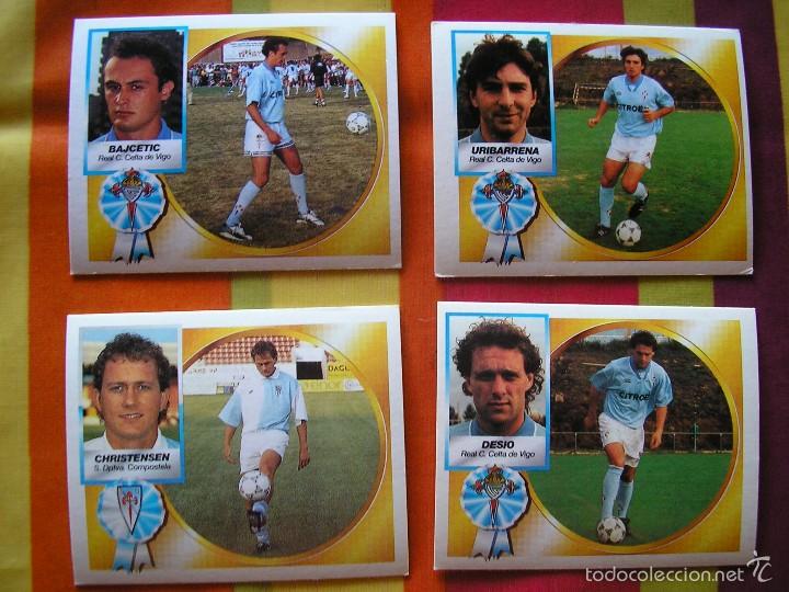 Cromos de f&uacute;tbol: ESTE 94-95 COLOCA CHRISTENSEN DEL COMPOSTELA - Foto 1