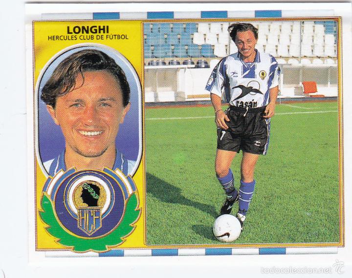 Cromos de f&uacute;tbol: ESTE 96-97 LONGHI COLOCA MUY DIFICIL (LEVE VENTANILLA)(A-9) - Foto 1