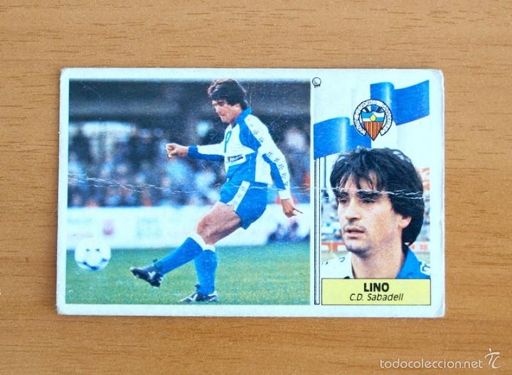 Cromos de f&uacute;tbol: Sabadell - Lino - Ediciones Este 1986-1987, 86-87 - Foto 1