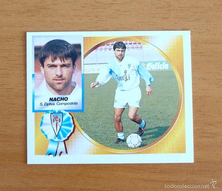 Cromos de f&uacute;tbol: Compostela - Nacho - Ediciones Este 1994-1995, 94-95 - Nunca pegado - Foto 1