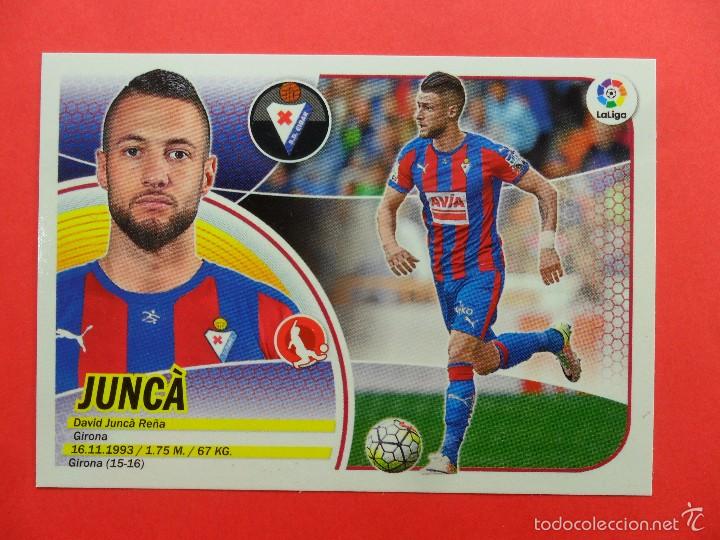Cromos de f&uacute;tbol: ESTE 2016 2017 - 7A JUNCA - EIBAR - 16 17 - 7 A - PRIMER LOGO - Foto 1