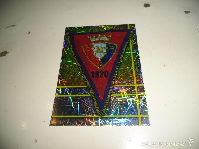 Fu&szlig;ball-Sticker: CROMO FICHA DE LA LIGA MUNDICROMO 2007 ESCUDO 2005