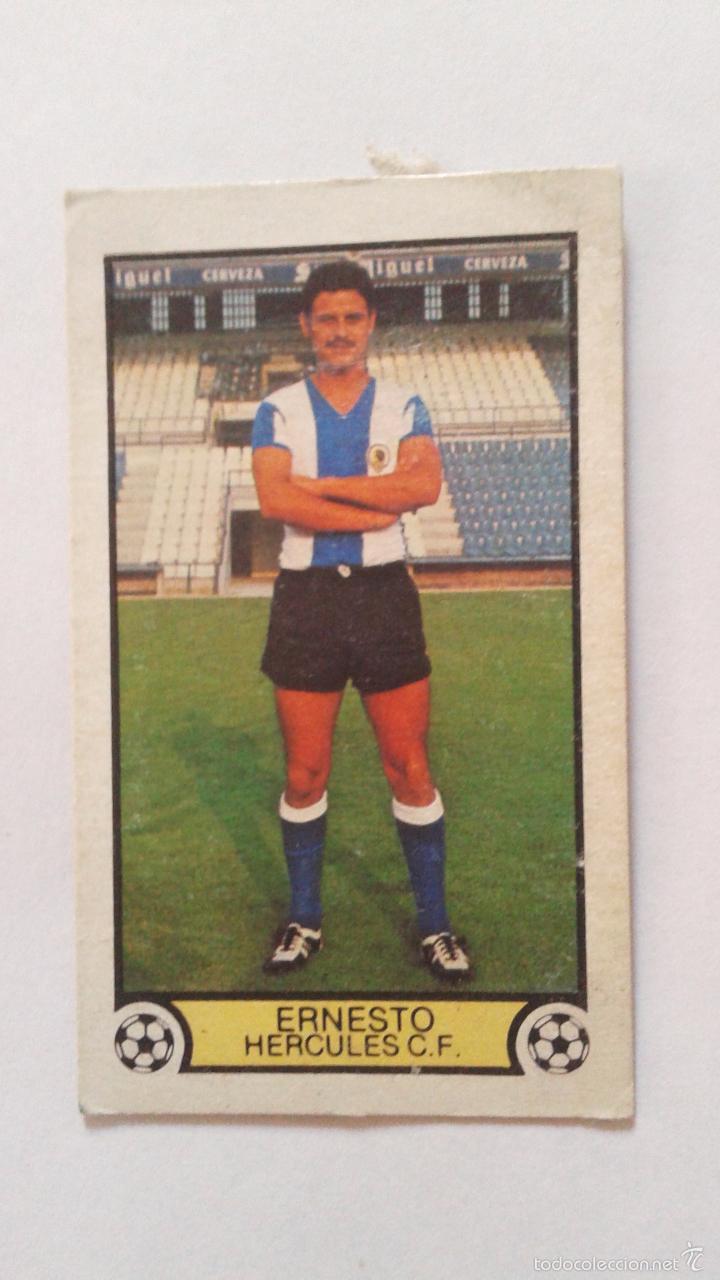 Cromos de f&uacute;tbol: 79-80 ESTE. HERCULES ERNESTO - Foto 1