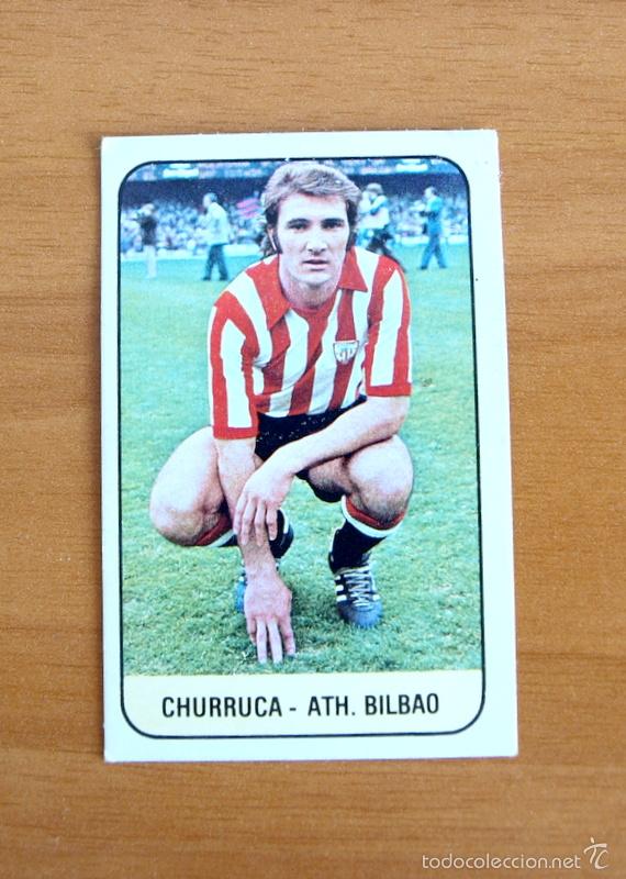 Cromos de f&uacute;tbol: Athletic de Bilbao - Churruca - Ediciones Este 1978-1979, 78-79 - Foto 1