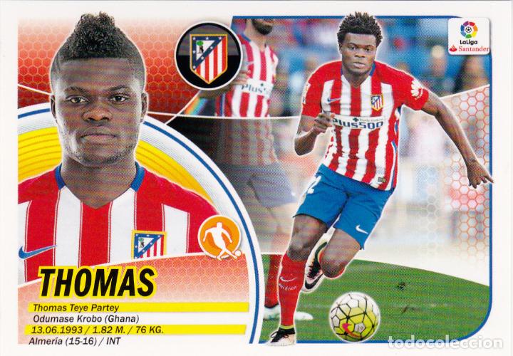 Cromos de f&uacute;tbol: ESTE 2016-17 THOMAS N&ordm; 9B (NUEVO DE SOBRE) - Foto 1