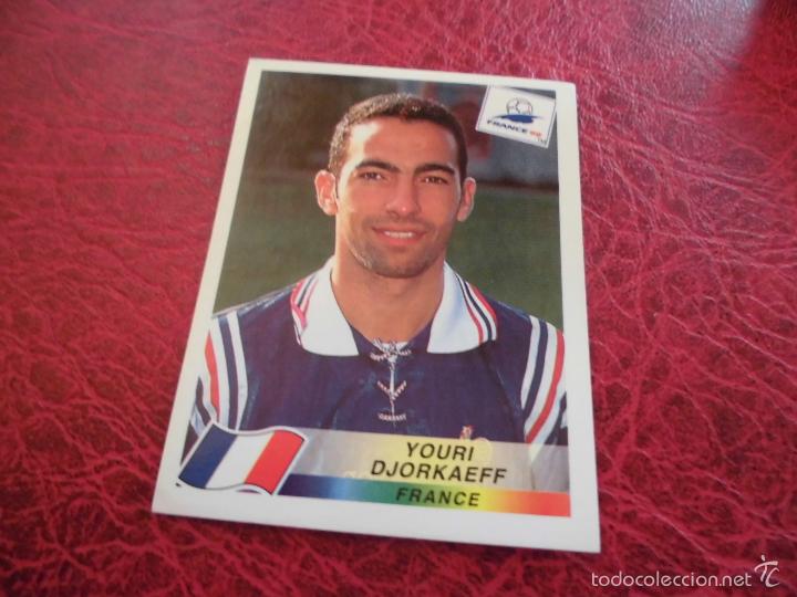 Djorkaeff Francia World Mundial 98 Panini Cromo Vendido En Venta Directa 61571324 6061