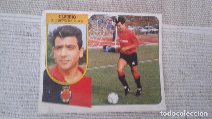 Cromos de f&uacute;tbol: 91-92 ESTE. BAJA MALLORCA CLAUDIO. LEER - Foto 1