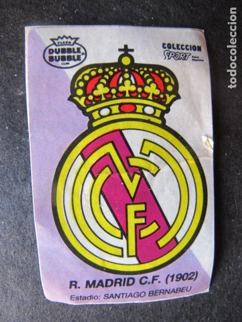 Pegatina escudo fútbol Real Madrid