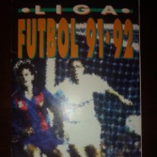 Cromos de Fútbol: LIGA FUTBOL 91 92 BIMBO. LOTE DE 50 CROMOS. TAMBIEN SUELTOS