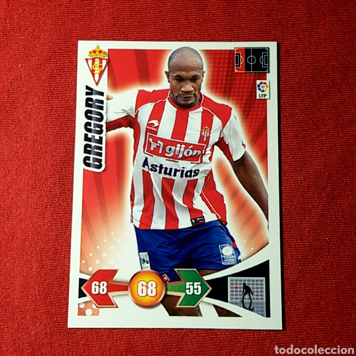 Cromos de f&uacute;tbol: Cromo ADRENALYN XL 2009-10 (SPORTING) - GREGORY - Foto 1