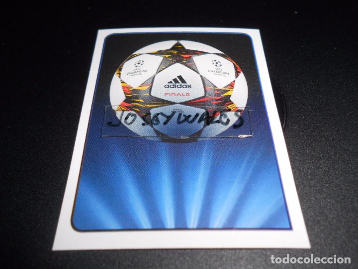 Cromos de f&uacute;tbol: 3 BALON OFICIAL ADIDAS DE LA FINAL CROMOS ALBUM UEFA CHAMPIONS LEAGUE 2014 2015 14 15 PANINI