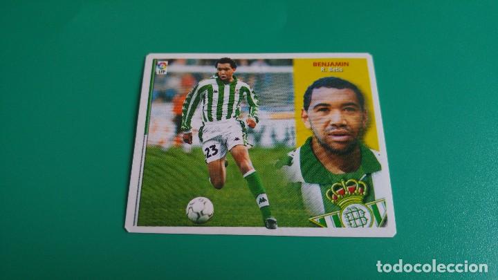 Cromos de f&uacute;tbol: BENJAM&Iacute;N - BETIS - EDICIONES ESTE 2002-03 - 02/03 - Foto 1