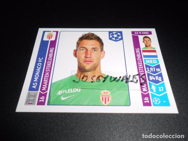 246 maarten stekelenburg as monaco cromos album - Comprar ...