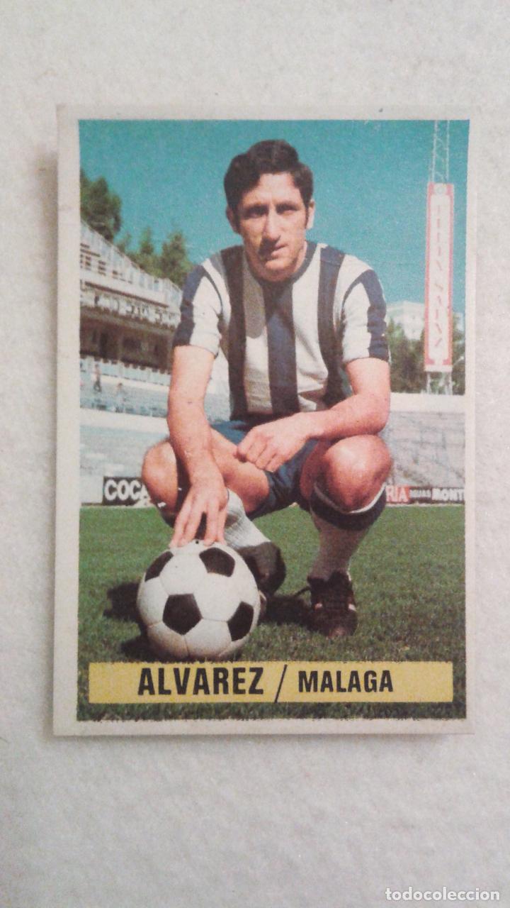 Cromos de f&uacute;tbol: 74-75 ESTE. BAJA MALAGA ALVAREZ - Foto 1