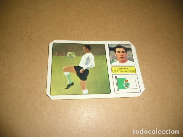 Fu&szlig;ball-Sticker: CROMO FHER 1973 74 1974 73 VER FOTOS PARA VER ESTADO RACING SANTANDER GRANDE