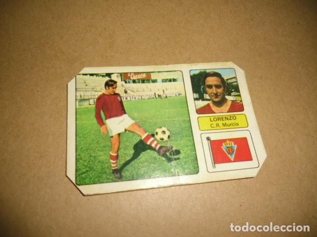 Fu&szlig;ball-Sticker: CROMO FHER 1973 74 1974 73 VER FOTOS PARA VER ESTADO LORENZO MURCIA