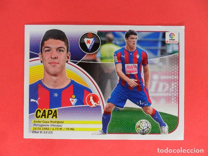 Cromos de f&uacute;tbol: ESTE 2016 2017 - 3 CAPA - EIBAR - 16 17 - LOGO SANTANDER - Foto 1