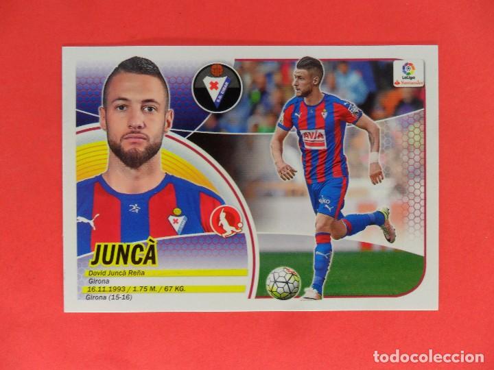 Cromos de f&uacute;tbol: ESTE 2016 2017 - 7A JUNCA - EIBAR - 16 17 - LOGO SANTANDER - 7 A - Foto 1