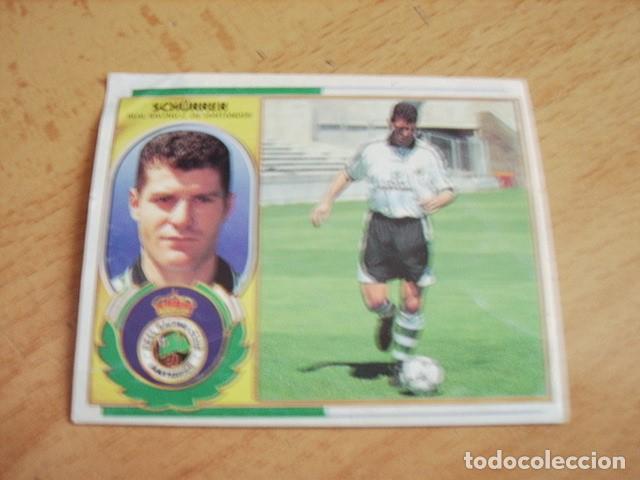 Cromos de f&uacute;tbol: RACING  SCHURRER  COLOCA  ED. ESTE 96-97  VENTANILLA - Foto 1