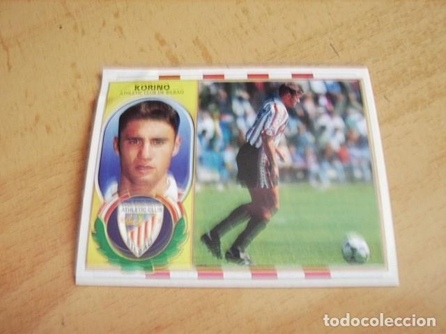 Cromos de f&uacute;tbol: AT.BILBAO  KORINO  COLOCA  ED. ESTE 96-97  VENTANILLA - Foto 1
