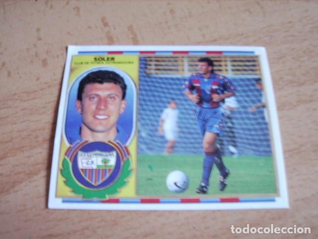 Cromos de f&uacute;tbol: EXTREMADURA  SOLER  COLOCA  ED.ESTE 96-97  VENTANILLA - Foto 1