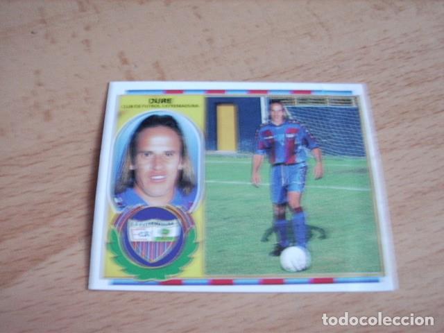 Cromos de f&uacute;tbol: EXTREMADURA  DURE  COLOCA  ED.ESTE 96-97  VENTANILLA - Foto 1
