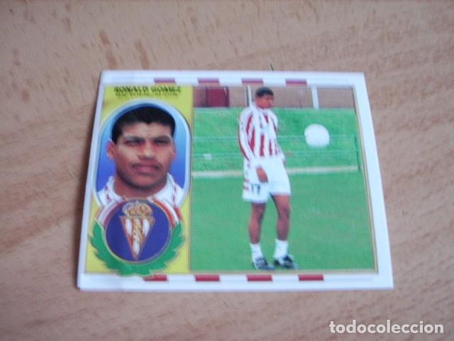 Cromos de f&uacute;tbol: SPORTING  RONALD GOMEZ  COLOCA  ED.ESTE 96-97  VENTANILLA - Foto 1