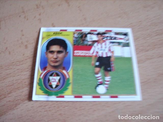 Cromos de f&uacute;tbol: LOGRO&Ntilde;ES   ADZIC  COLOCA  ED.ESTE 96-97  VENTANILLA - Foto 1