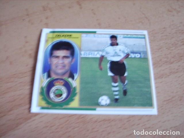 Cromos de f&uacute;tbol: RACING  ZALAZAR  COLOCA  ED.ESTE 96-97  VENTANILLA - Foto 1
