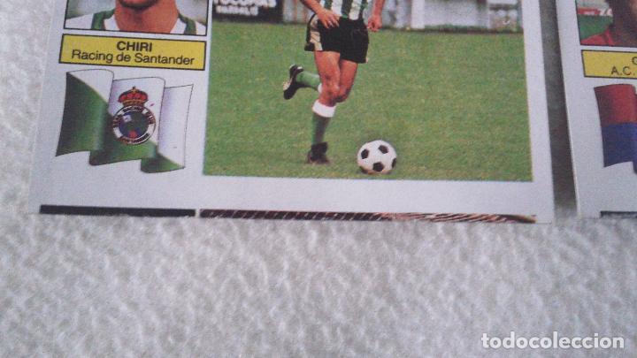 Cromos de f&uacute;tbol: 82-83 ESTE. ERROR DE CORTE GO&Ntilde;I OSASUNA. LEER - Foto 3