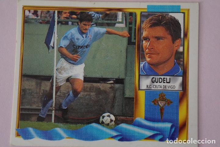 Figurine di Calcio: CROMO DE F&Uacute;TBOL GUDELJ DEL CELTA DE VIGO SIN PEGAR LIGA ESTE 1995-1996/95-96
